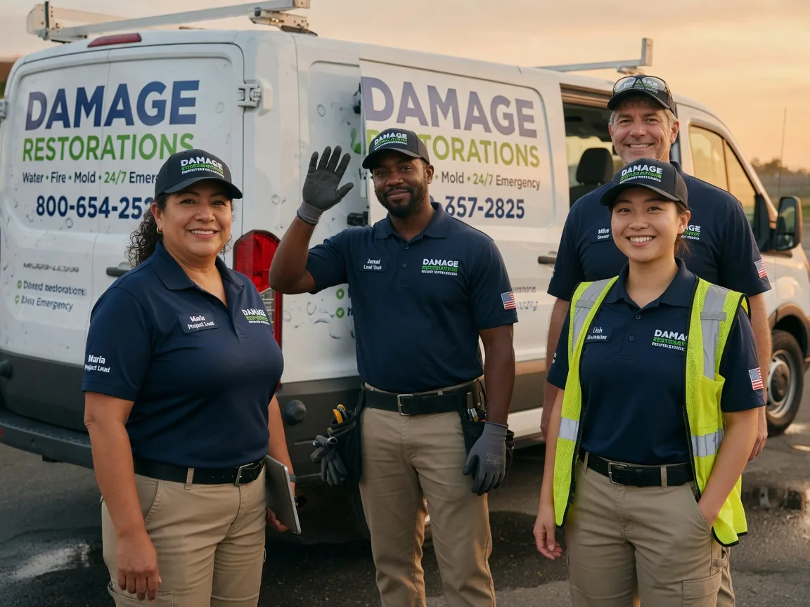 Water Damage Restoration company in Columbus, NE