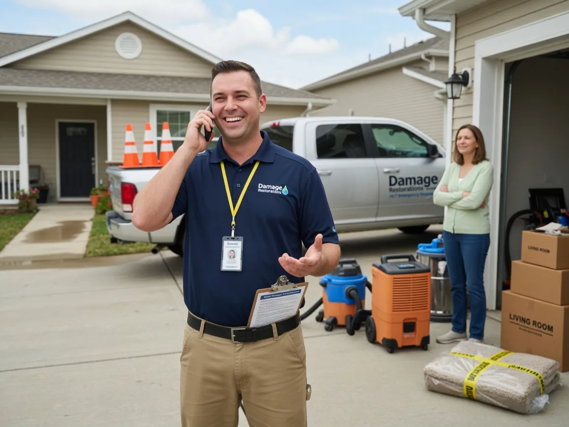 Water Damage Restoration Columbus, NE FAQs